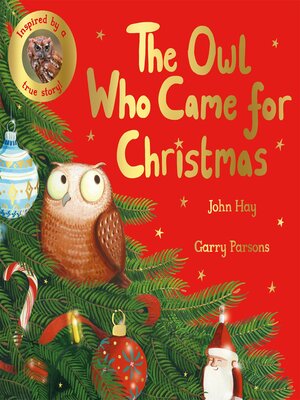 cover image of The Owl Who Came for Christmas
